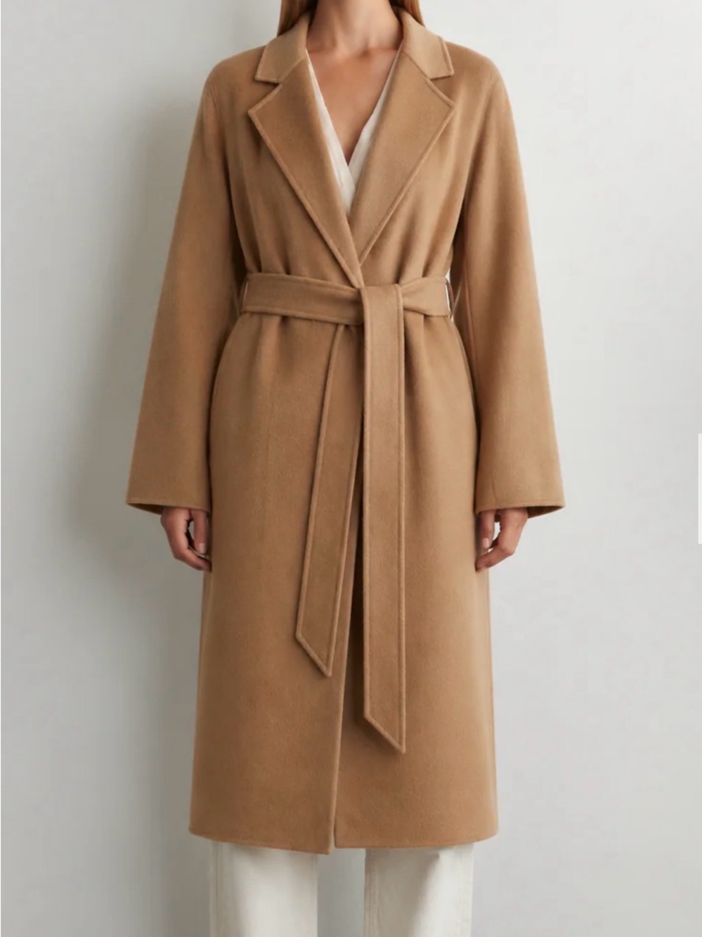 The Curated: Classic Coat - Camel